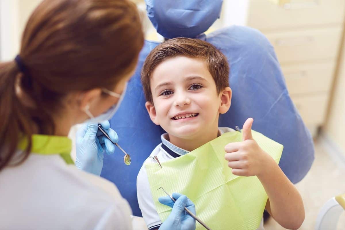 Featured image for “How to Help Kids Feel Comfortable at the Dentist”