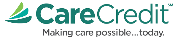 CareCredit logo with tagline "Making care possible...today" on white background