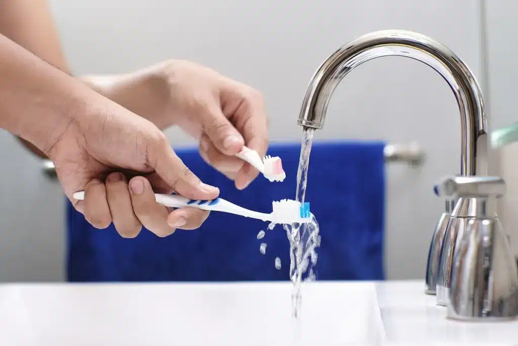 Featured image for “Tips for Keeping Your Toothbrush Clean”