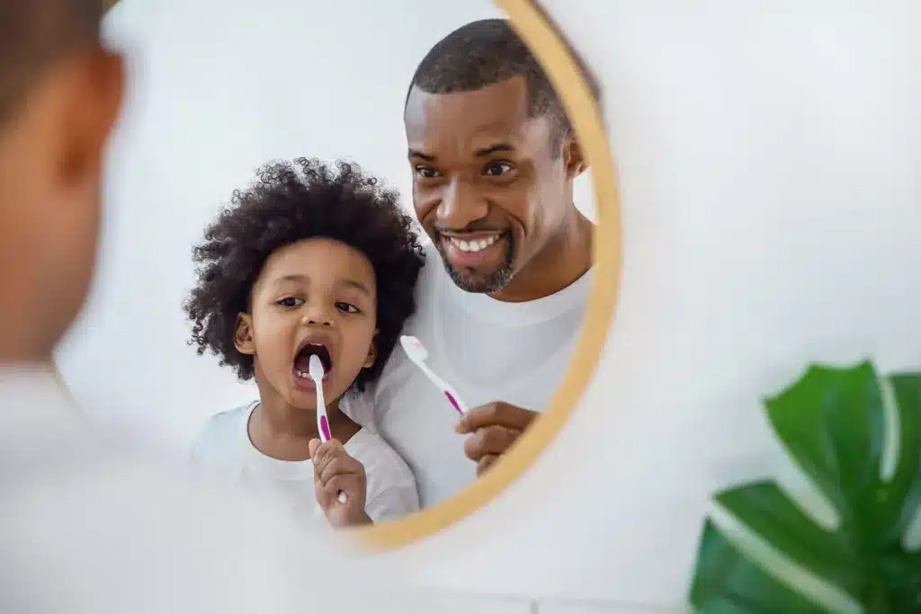Featured image for “5 Easy Steps to a Good Dental Hygiene Routine”