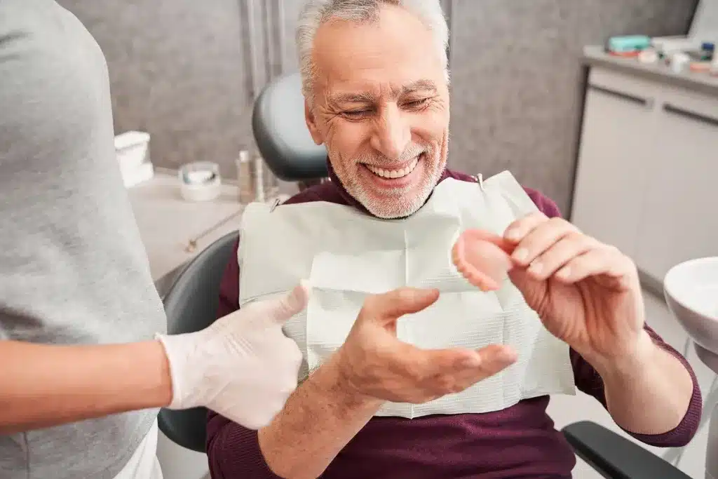 Featured image for “5 Tips for Taking Care of Your Dentures”