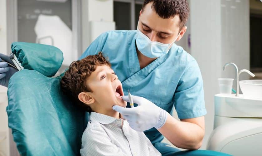 Featured image for “Pediatric Dentistry: The Benefits of Early Orthodontic Evaluation”