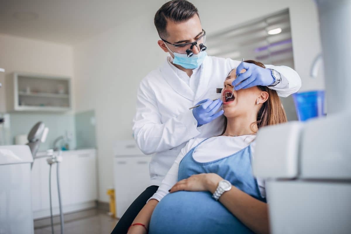 Featured image for “Is It Safe to Have a Dental Cleaning While Pregnant?”