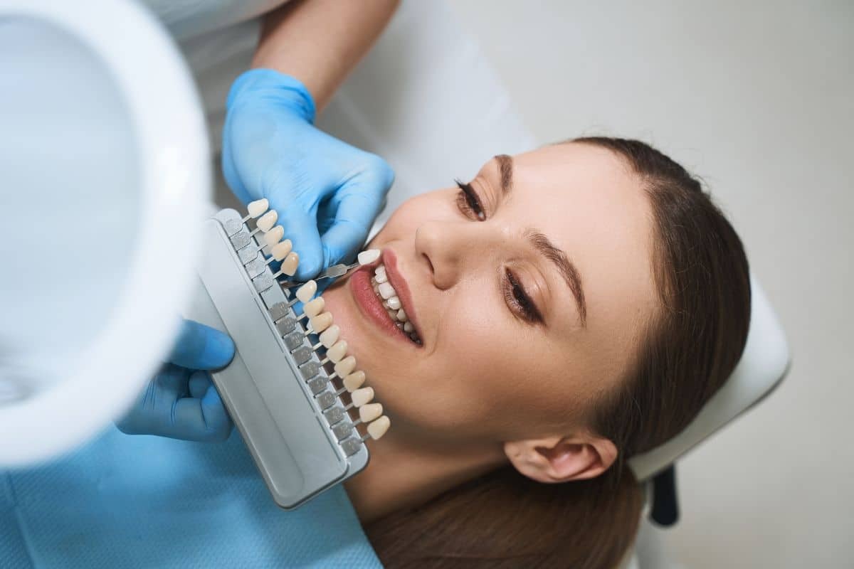 Featured image for “What to Ask Your Cosmetic Dentist About Teeth Whitening”