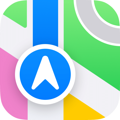 Apple Map Icon